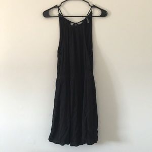 Forever 21 Black Strap Dress